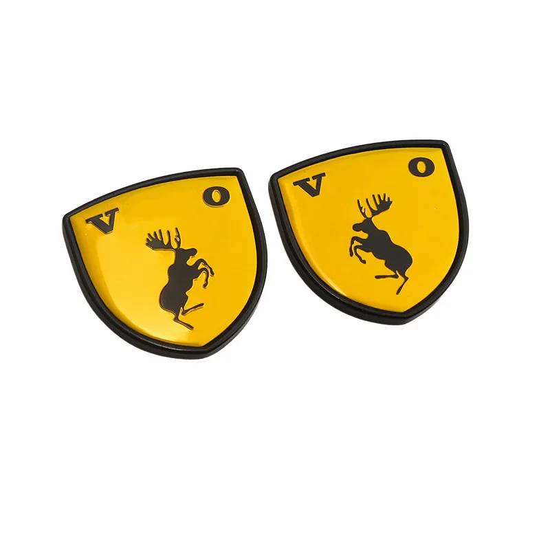 Car Emblems Badge 3D Metal Car Sticker Rear Trunk Logo Sticker For XC90 XC60 XC40 D2 D5 V90 V60 V40 S80 S40 S60 AWD T3 T4 R80