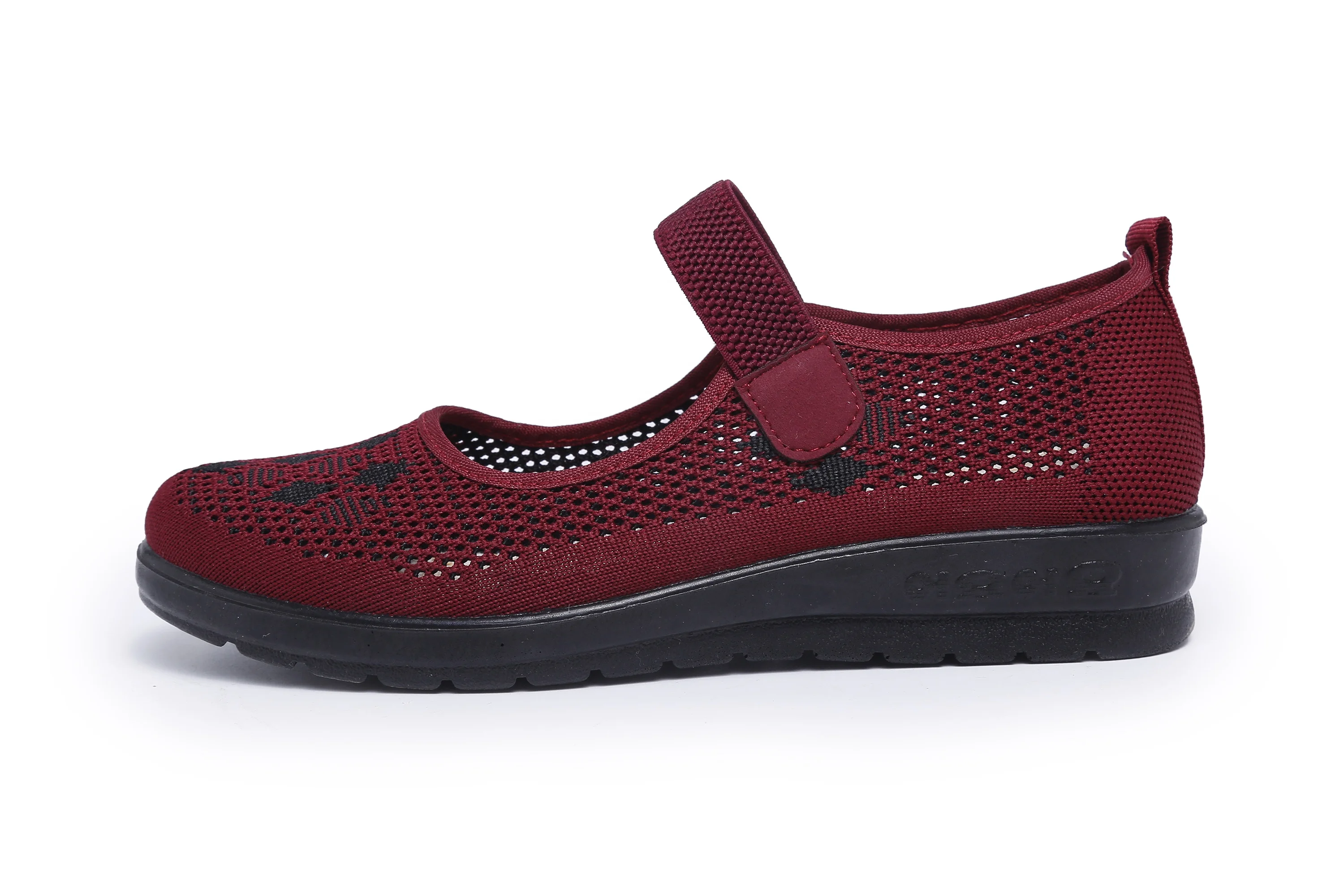 
casual shoes Knit Upper comfortable Lightweight Breathable Soft slip on sneakers Walking Loafers 