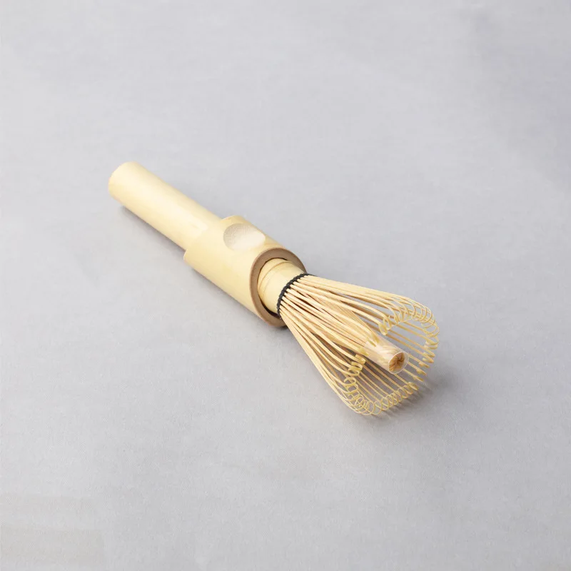 Wholesale Japanese Matcha chasen Ceremonial  Natural Bamboo Matcha Tea Whisk with Custom Package