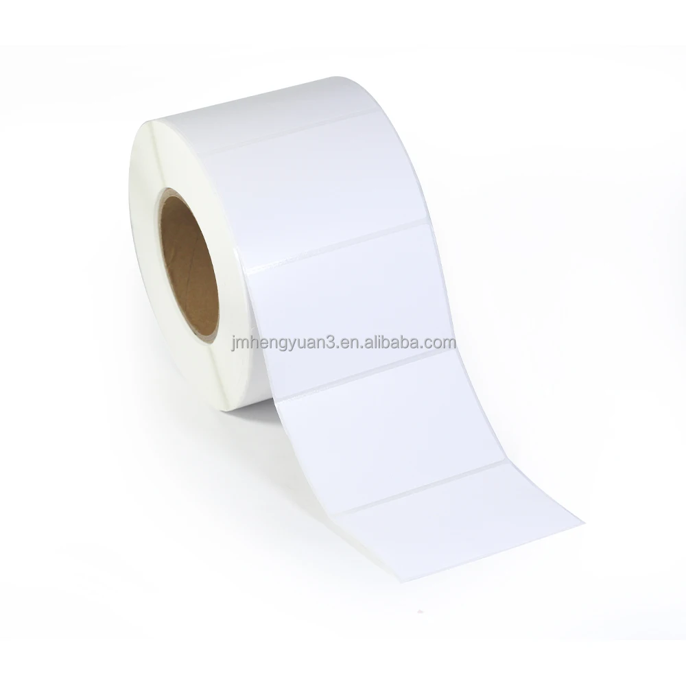 Waterproof 101.5mmx63.5mm Direct Thermal Paper Label Hot Melt Adhesive Barcode Label Paper 4x2.5 inch Sticker Thermal Label
