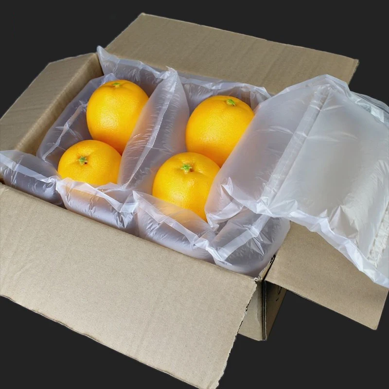 Wholesale Air Cushion pillow Wrap Pack Wine Bags Bubble Packaging protection fragile products inflatable air pillow film cushion