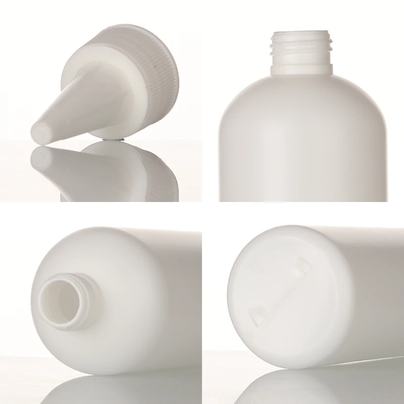HDPE Pointed Mouth Cap bottle Pigment printing Chemical water plastic Sauce wholesale kitchen accessories bottle dropper cap