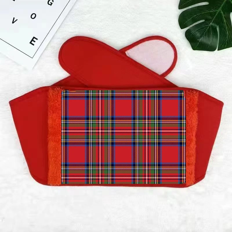 High quality hot water bottle cover keep warm belt of electric hot water bag Customized Christmas gift