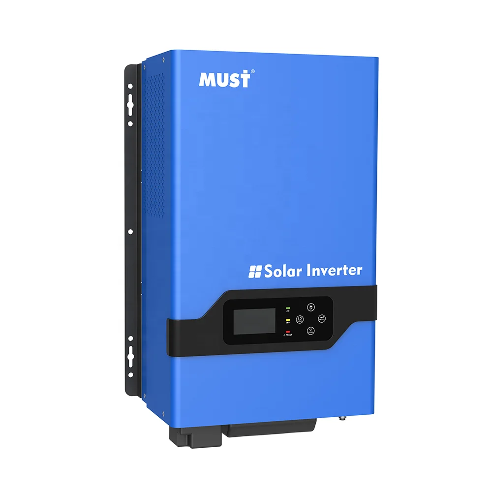 Must Pv3000 Lvhm Series Solar Inverter With Transformer From 1Kw-6Kw 120V 220V 230V Inside Mppt 80A