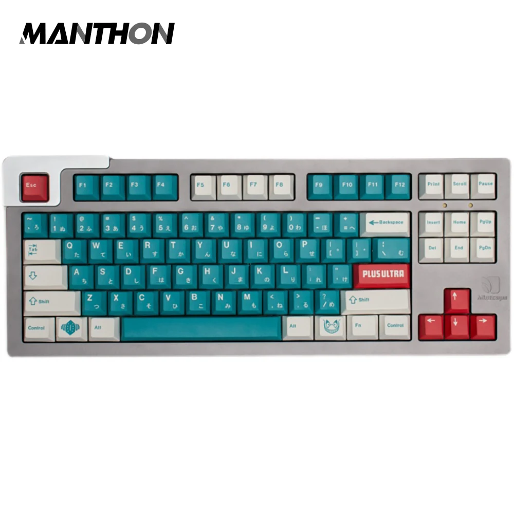 136 Keys Deku Keycap Mechanical Keyboard for MX Switch OEM Cherry Profile GMK PBT Keycaps