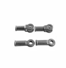 Hot Dip Galvanized Composite Insulator Tongue And Clevis Metal End Fitting Clevis
