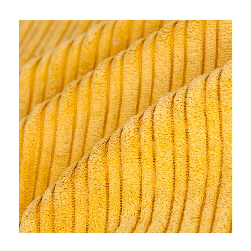 4.5W large and small wale corduroy elastic fabric solid color comfortable corduroy fabric