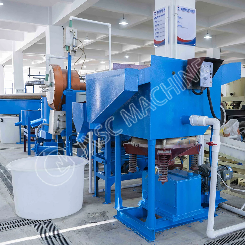Uganda Tin Washing Gem Gold Gravel Washing Machine Jigging Machinery Mechanical Jigging Machine
