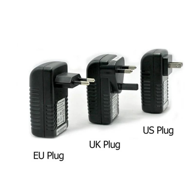 RJ45 poe injector 802.af 15 w 1000m 12v poe injector 48v