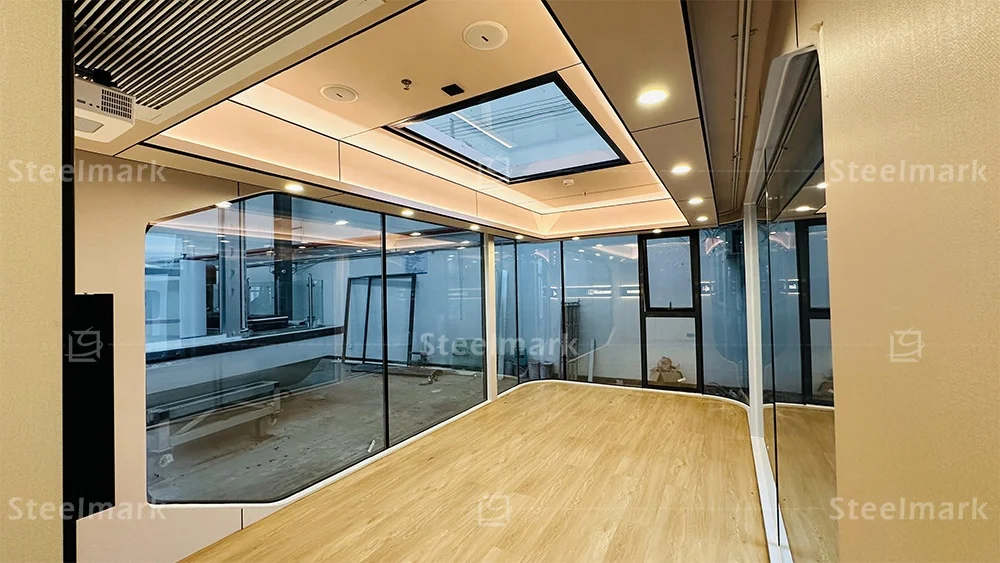 Prefabricated Capsule Homes House Smart Hotel Project Prefab Houses Space Capsule