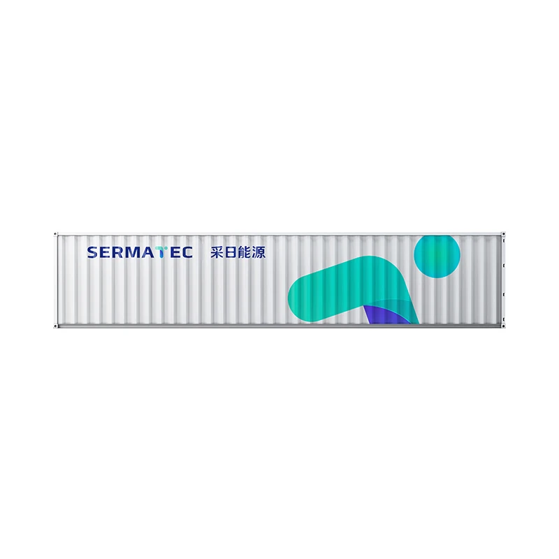 2000KW 500KW 1000KW ESS customized hybrid solar lithium ion battery pack 40feet container Energy storage management system
