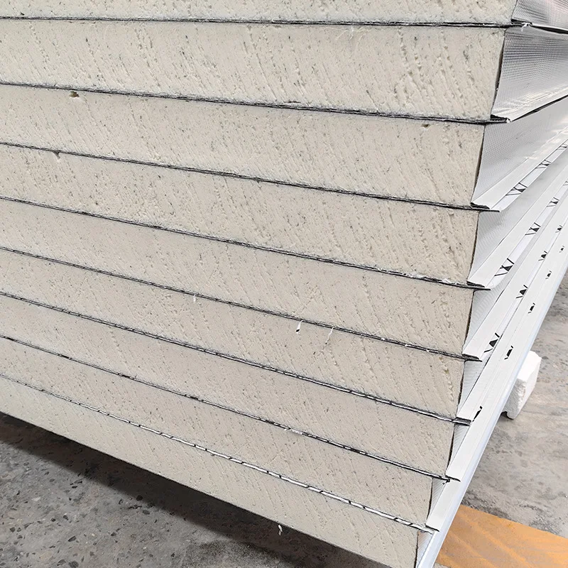 Factory Direct Supply Lightweight Fiber Cement Precast Concrete Eps Sandwich Wall Panels For Prefabricated House Building