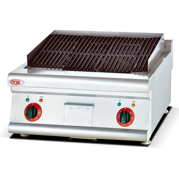Hot Selling Commercial 2 Burners Electric Chicken Rotary Shawarma Kebab Doner Making Grill Machine For Restaurant (OT-150)