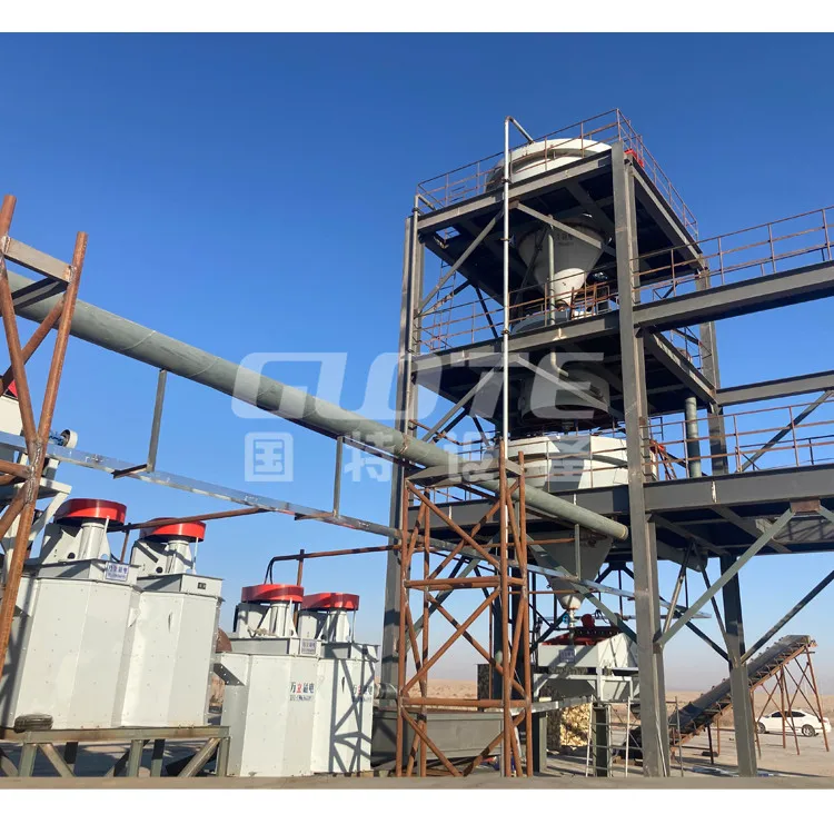 Quartz sand processing equipment sand washing machine with production line