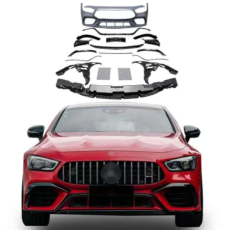 Wholesale car bumper body kit arrival for 2019 Mercedes Benz AMG GT 63