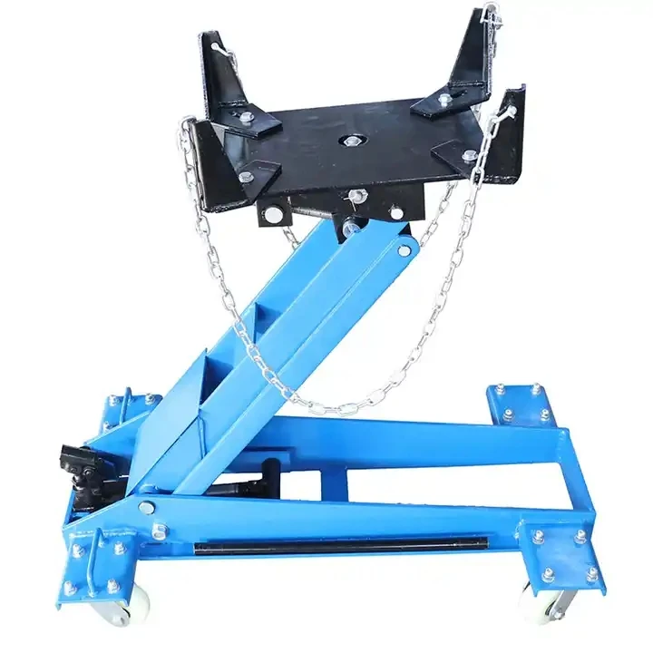 2 ton Car gearbox vertical telescopic low transmission jack