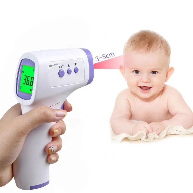 Infrared thermometer lcd screen No-Contact best price thermo gun infrared thermometer termometro digital baby