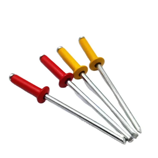 C1022 Good iron aluminum factory good price customized color and material Low MOQ pop blind rivet remache ciego