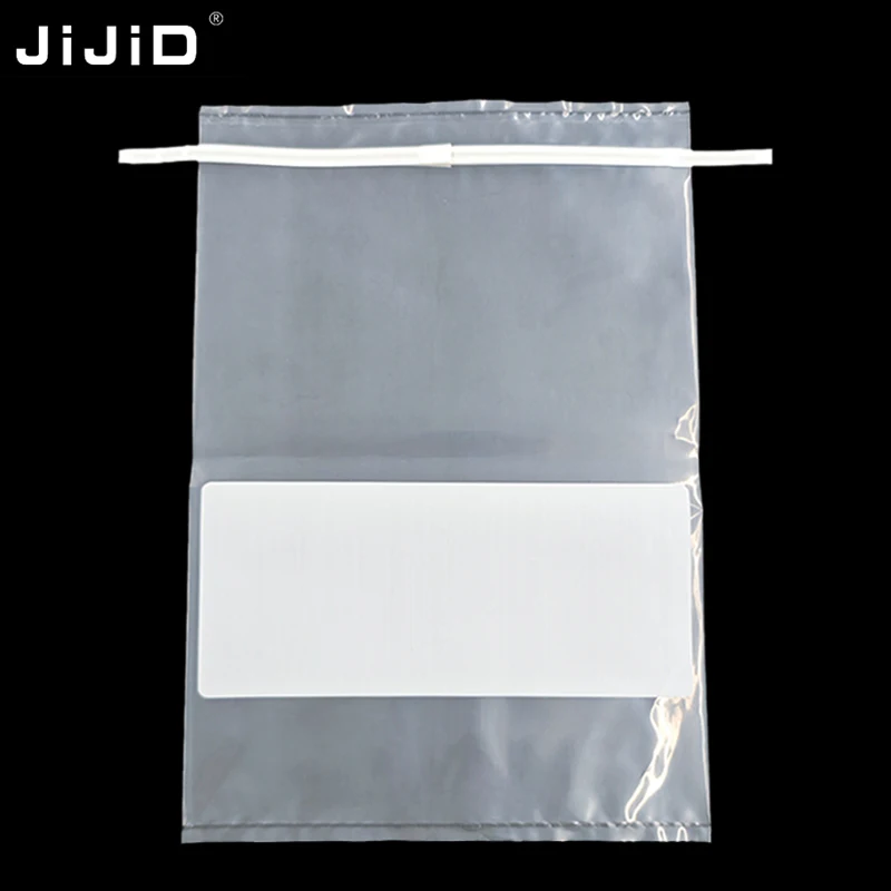 JIJID Lab Supplies Leak-Proof and Airtight Sterile Sampling Bag Medical Sterile Blender Bags With Wire Closure