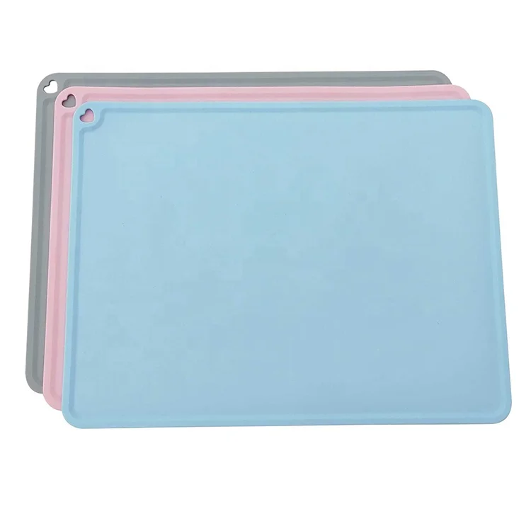 
Non-sticking Dog Mat Silicone Pet Dog Lick Mat Slow Feeding Dog Cat Food Training Pet Mats 