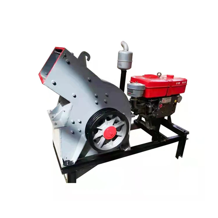 engine hammer crusher