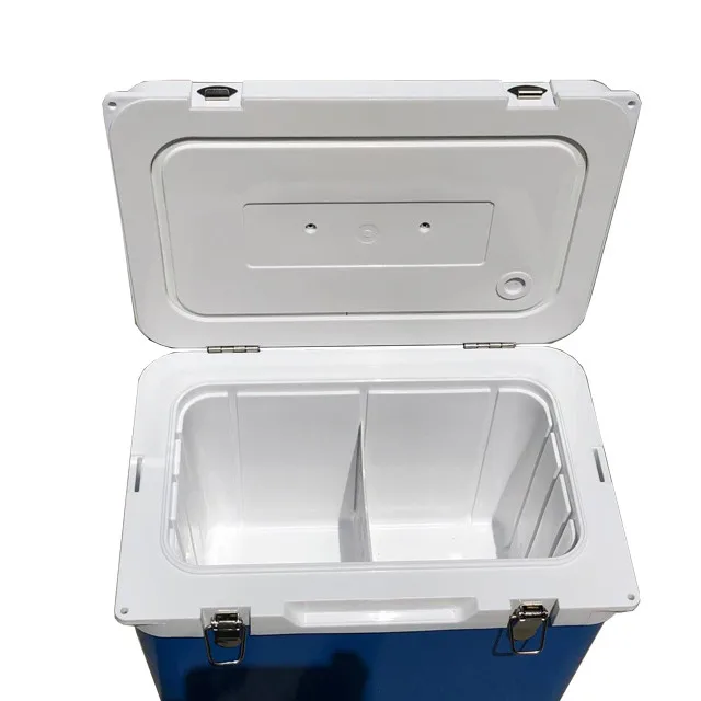 
New Style Medical Experiment Vaccine Transport 13L Blood Vaccine Plastic Cooler Box Commercial Thermos Chest Cooler Igloo 