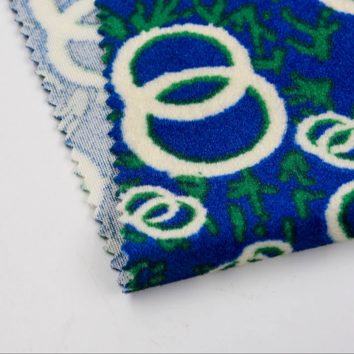 High quality 100% Polyester jacquard professional laminated fabric for bus seats