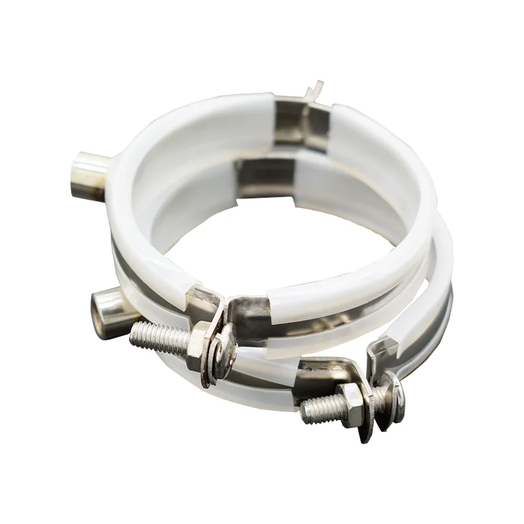 Sell Well New Type Robust Single T Bolt Pipe Clamp Hardware Tools Hoses Clamp Manufacturer