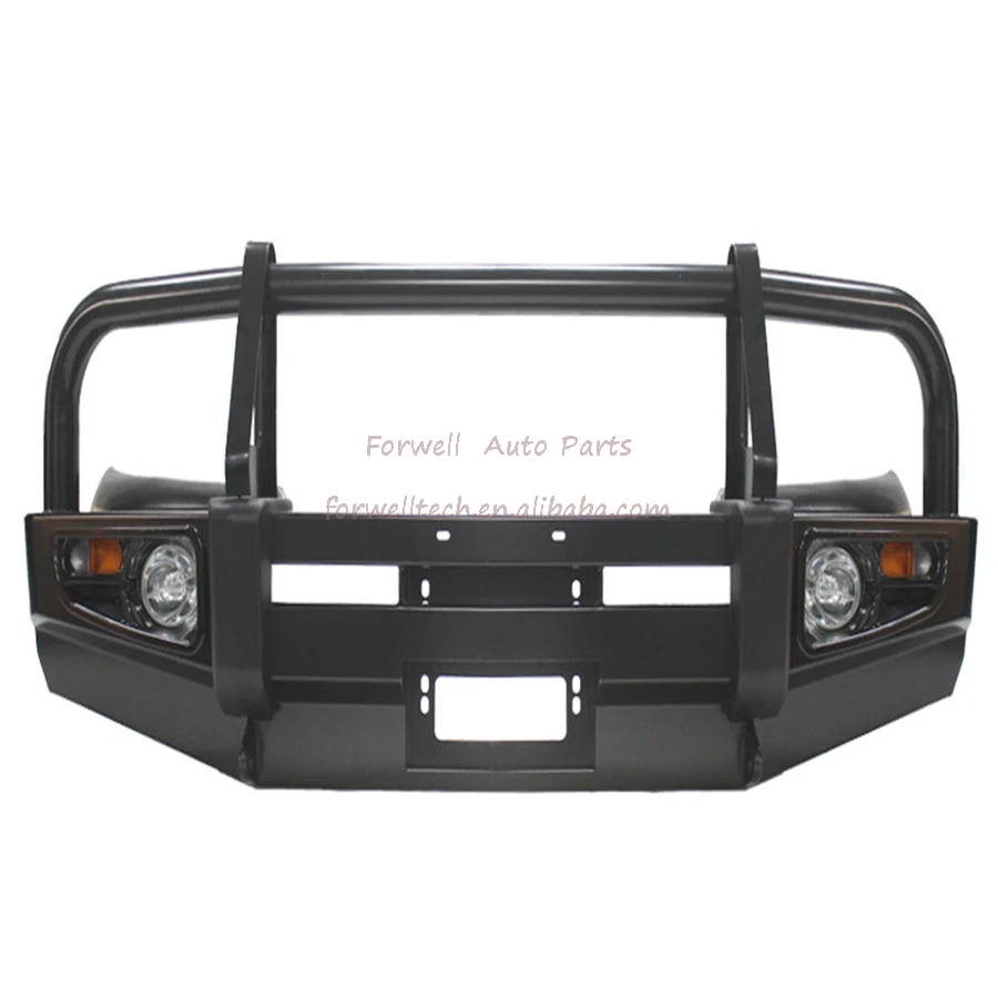 car bumpers Front Bumper Kit Steel for Land Cruiser