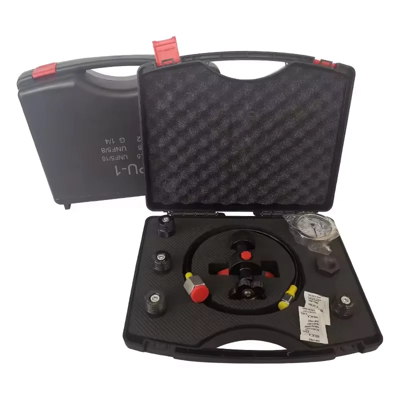 Inflatable Tool Accumulator Accumulator Charging And Testing Unit FPU Charging kit Hydraulic Gauge Set For Accumulator charging