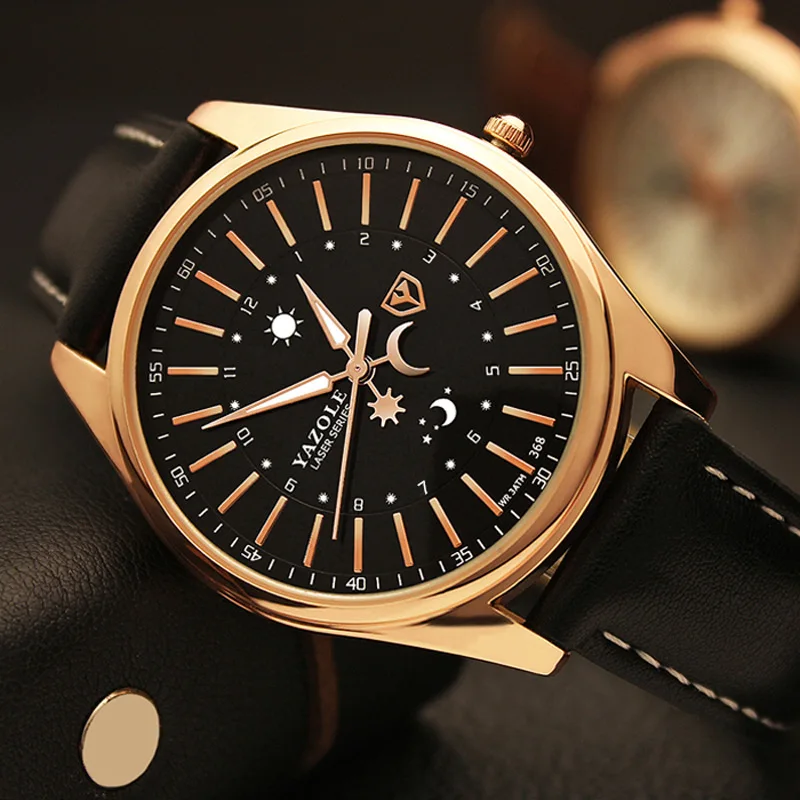 Yazole Wrist Watch Men 2020 Male Clock Quartz Watch Top Brand Luxury Famous Wristwatch Hodinky Quartz-watch Relogio Masculino