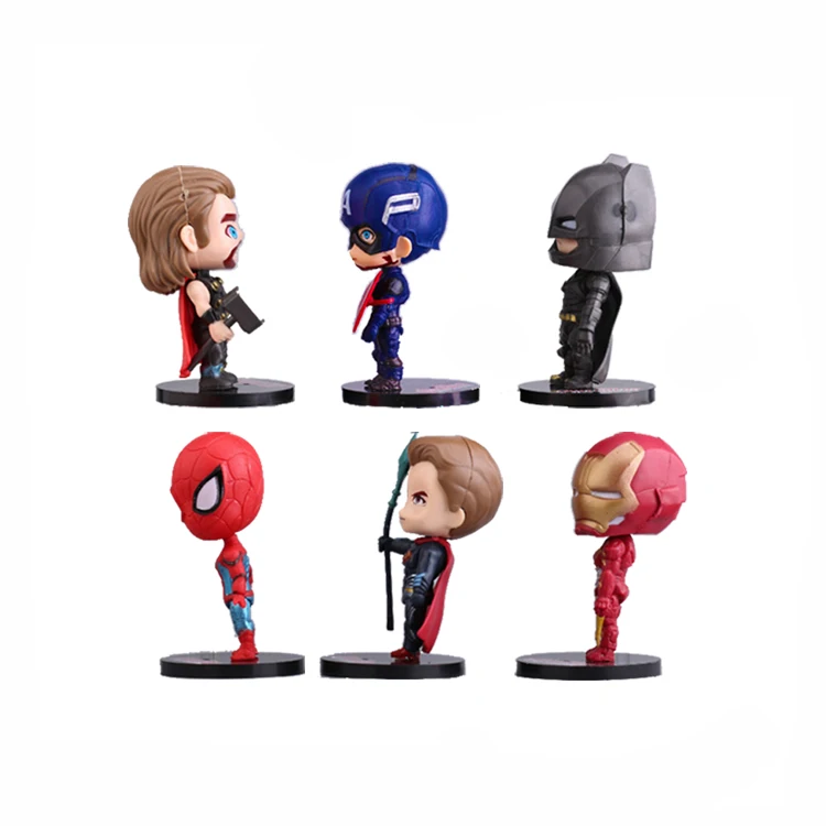 Manufacture Price Custom 3D Mold PVC Toys Figures Action America Super Hero Cartoon Spiderman Model Action Figure