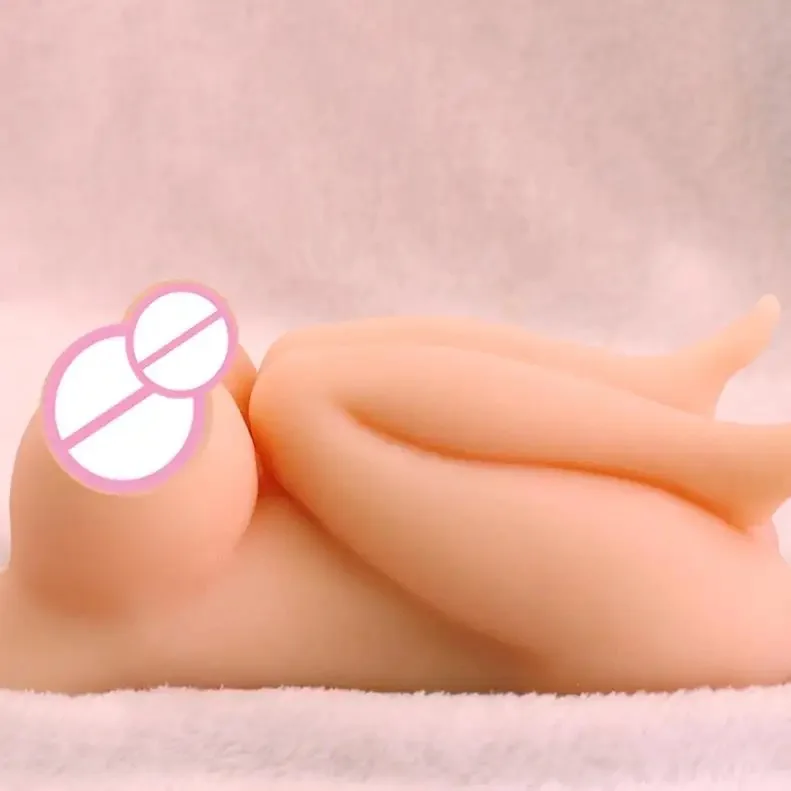 Hot Portable Male Masturbator Vaginal & Anal Canal Butt & Pussy & Breast Sex Dolls Silicone Full Body Silicone Doll