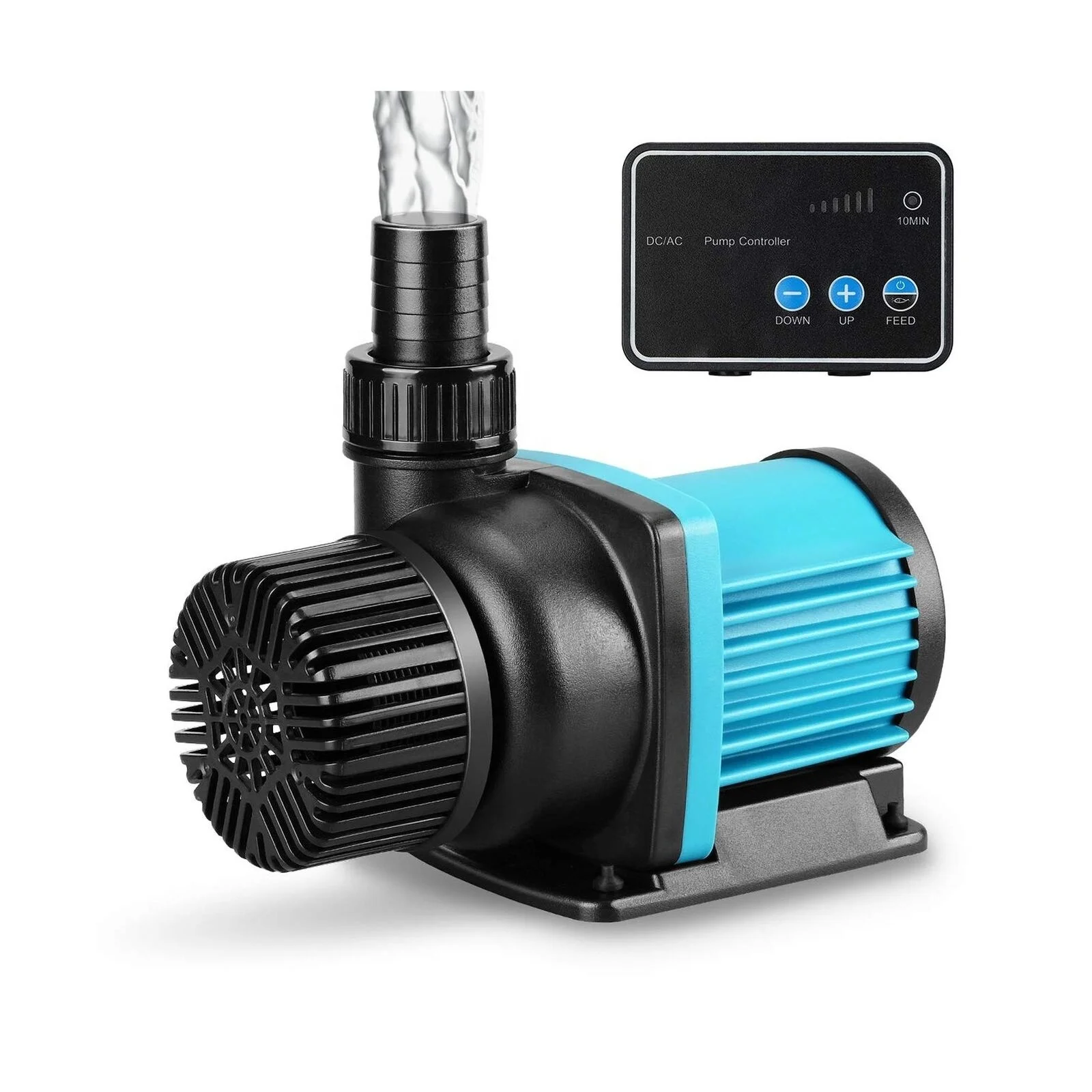 1850GPH 55W 16FT Lift Swimming Pool Water Pump 24V Water Pump