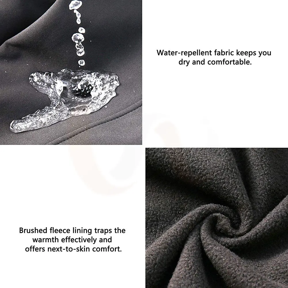 Outdoor Breathable Waterproof Camping Hunting Fishing Climbing Soft Shell Jacket