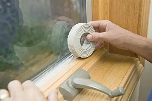 CAULKING CORD for window & door seal, seal against dust, dirt, and insects 3.2mmx6x1.52m do-it-yourself caulking