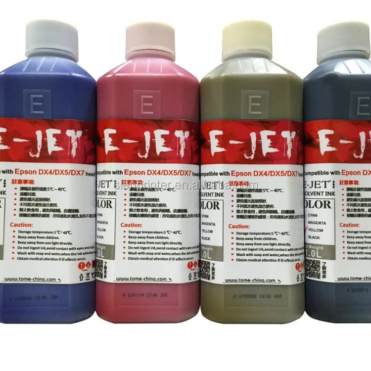 Guangzhou Suppliers Best Price Environmentally Friendly Inkjet Allwin Printer galaxy Original Dx5 Eco Solvent Ink
