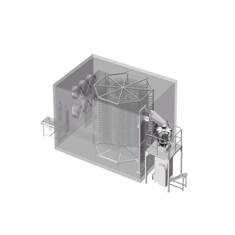 Industrial Spiral Air Blast Freezers