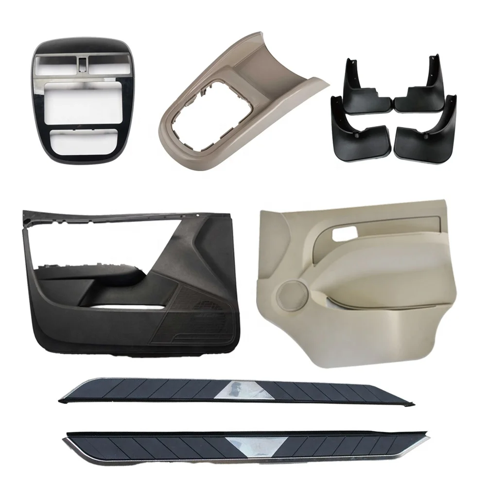 Die Casting Processing Injection Molding Mold  Molding Rubber Customize Injection Mold Die Casting Aluminum Handle