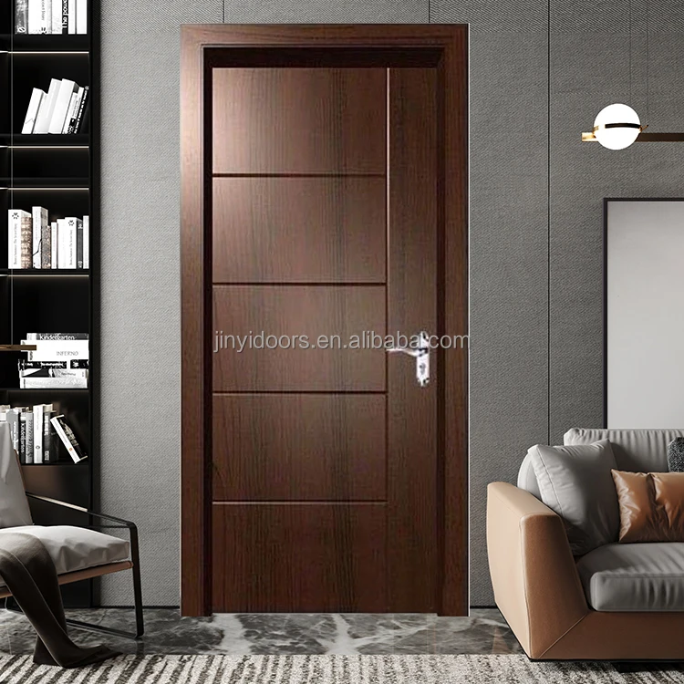 
China Produce nigeria hdf pvc flim interior door design Armored Security Doors Italian Doors At Low Price 