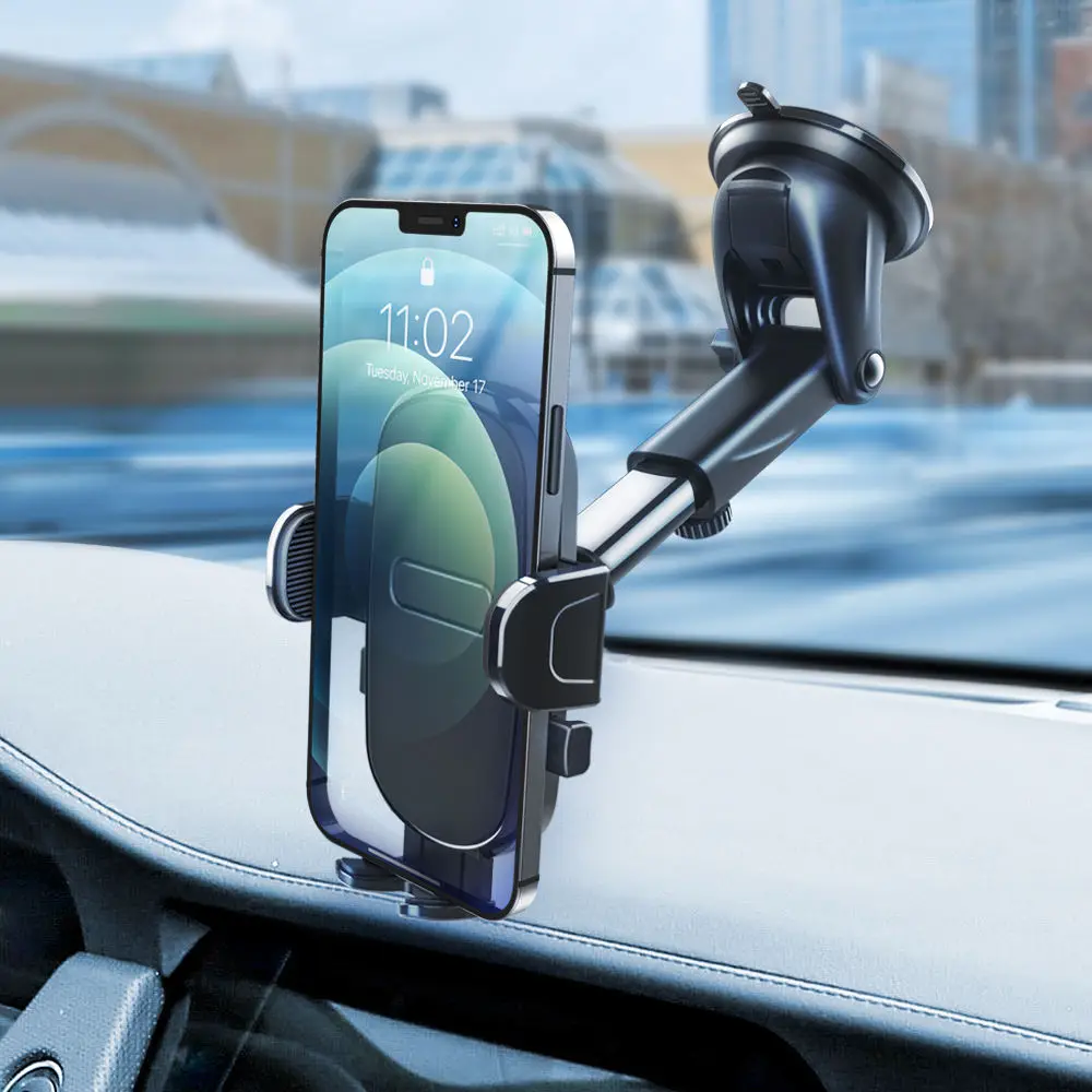 Free samples universal 360 Rotatable car phone mount Dashboard Suction Cup Base car phone holder