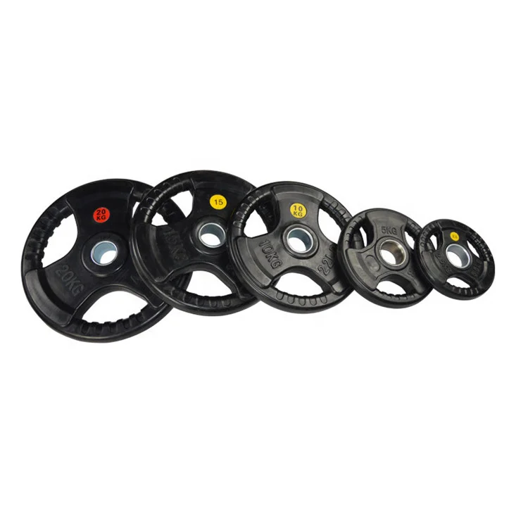 Three Hole Sheet Gym Dedicated Home Barbell Weight Plates Discs Bumper Weight Barbell Plates