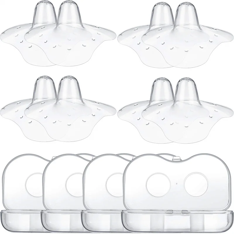 BPA free Silicone Nipple Extender protector de pezon Nipple Protector for Moms Breastfeeding
