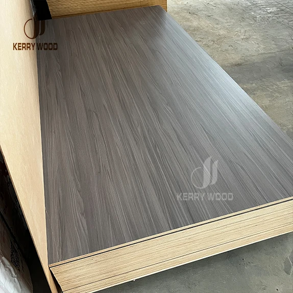 Wholesale Customization Melamine Board For Decor 5/9/18/25mm Multilayer Solid WOOD PLYWOOD Furniture BOARD