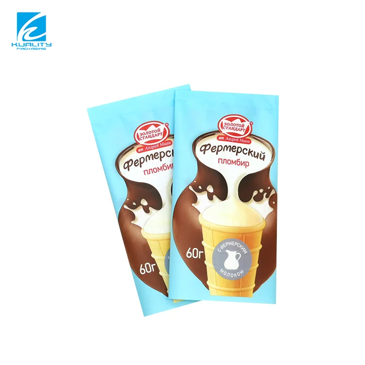 Automatic Packaging Film Laminated Plastic Metalized Polyester Mylar Wrapper Roll For Ice Cream Popsicle