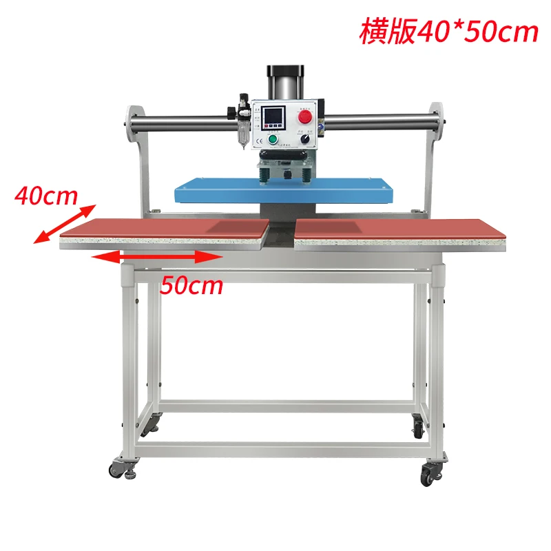 38x38cm Flat Heat Press Machine T.shirt Heat Press Machine Heat Press Machine for Cape Semi-automatic