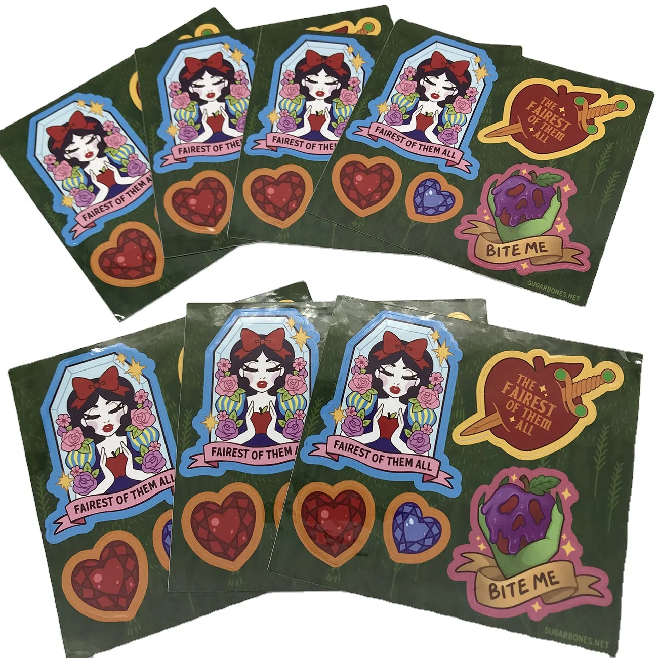 Art Half Self Adhesive Custom Sticker Sheet Printing Vinyl Kiss Cut Cartoon Logo Stickers Low MOQ