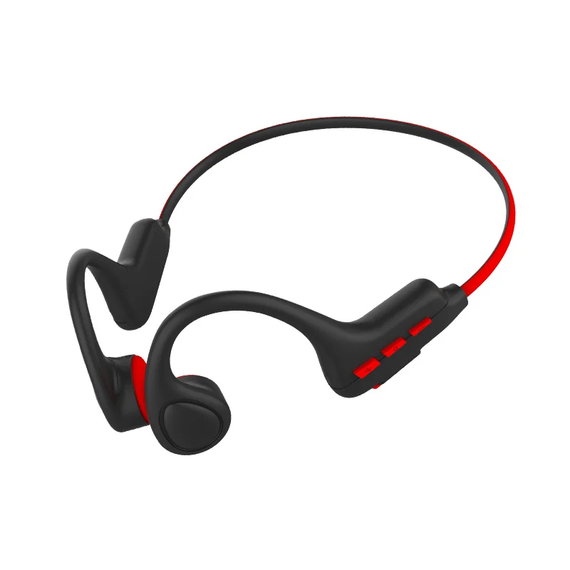 Neckband  Sport Bone Conduction Earphones TWS Wireless V5.3 Earbuds IPX5 Headphones  For Running