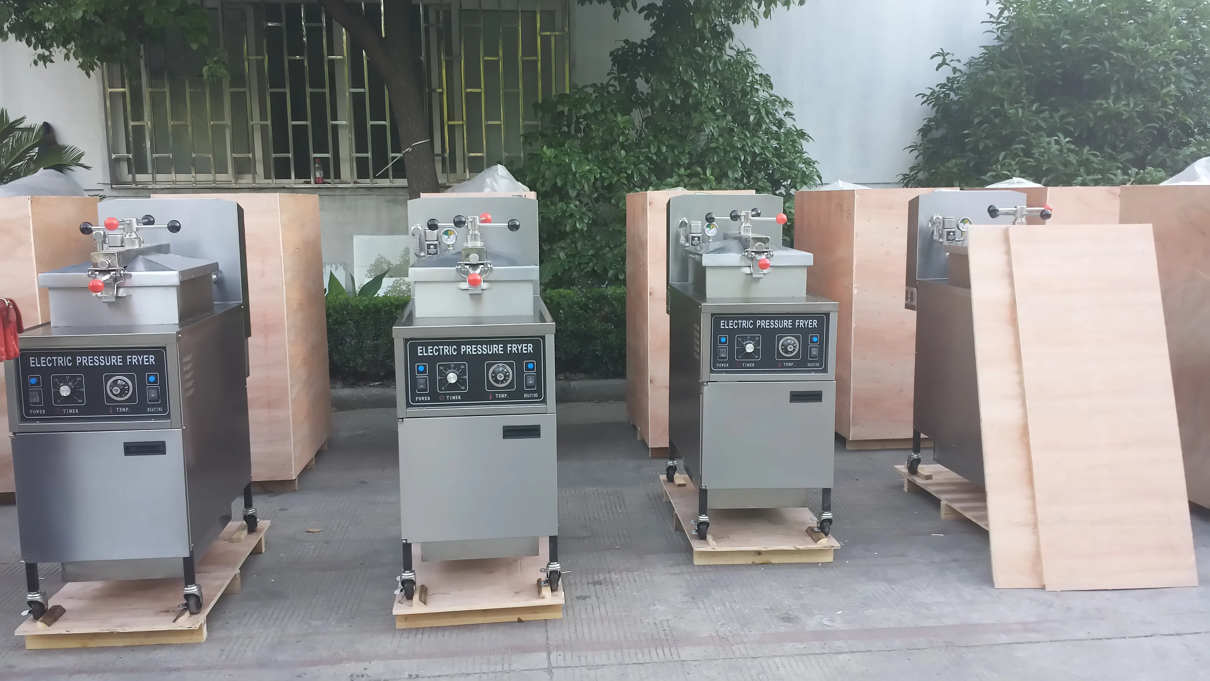 CNIX commercial automatic broasted chicken machine price