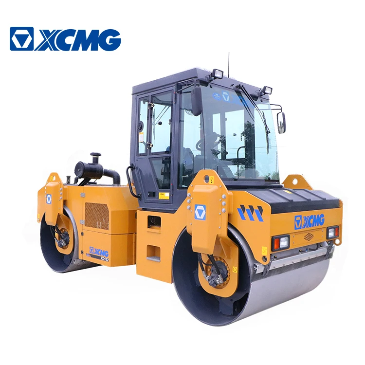 XCMG XD103 double drum road vibration roller price for sale